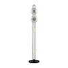 Миниатюра фото торшер светодиодный odeon light modern 5407/23fl черный | 220svet.ru