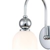 Миниатюра фото бра escada ode 686/1a chrome | 220svet.ru