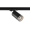 Миниатюра фото трековый однофазный светильник crystal lux basic clt 0.31 019 bl | 220svet.ru