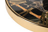 Миниатюра фото часы настенные garda decor 79mal-5838-51bl | 220svet.ru