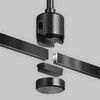 Миниатюра фото крепление потолочное с прямым коннектором питания maytoni flarity tra158c-ipc1-b | 220svet.ru