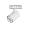 Миниатюра фото трековый трехфазный светильник 24w lightstar alta base a5246qt36g | 220svet.ru