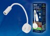 Миниатюра фото бра (ul-00004175) uniel ult-f21-3w/4000k ip20 white | 220svet.ru