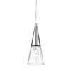 Миниатюра фото подвесной светильник ideal lux cono sp1 cromo | 220svet.ru
