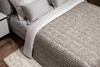 Миниатюра фото покрывало со стежкой garda decor 121gd-14606 | 220svet.ru