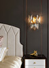 Миниатюра фото настенный светильник delight collection mt8980-w brass | 220svet.ru