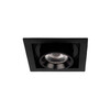 Миниатюра фото встраиваемый светильник loft it apex 10327/d black | 220svet.ru
