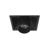 Миниатюра фото встраиваемый светильник loft it lens 10322/b black | 220svet.ru