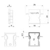 Миниатюра фото заглушка deko-light end cap h-et-02-10 set 2 pcs 979060 | 220svet.ru