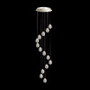 Миниатюра фото подвесной светильник md13003023-14a chrome delight collection | 220svet.ru