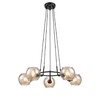 Миниатюра фото подвесная люстра vele luce imelda vl5832p05 | 220svet.ru