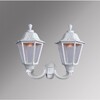 Миниатюра фото светильник уличный настенный fumagalli mirra/noemi e35.142.000.wxh27 | 220svet.ru