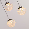 Миниатюра фото подвесной светильник delight collection md25030003-5b matt black/clear | 220svet.ru