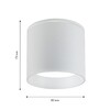 Миниатюра фото уличный светильник favourite fantum 4662-1u | 220svet.ru