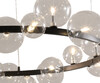 Миниатюра фото люстра kink light иона 07608-24a,19 | 220svet.ru