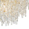 Миниатюра фото подвесная люстра indigo carletti 12041/16p gold v000445 | 220svet.ru