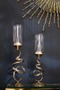 Миниатюра фото подсвечник garda decor 2k166207g | 220svet.ru