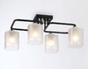 Миниатюра фото потолочная люстра ambrella light traditional modern tr303222 | 220svet.ru