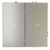 Миниатюра фото выключатель встраиваемый для жалюзи 10а voltum s70 vls020704 (шелк) | 220svet.ru