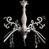 Миниатюра фото подвесная люстра arte lamp angelina a5349lm-5wh | 220svet.ru