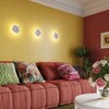 Миниатюра фото настенный светильник odeon light fiore 6614/8wl | 220svet.ru