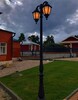 Миниатюра фото парковый фонарь fumagalli tabor ofir/noemi 2l  e35.205.r20.ayh27dn | 220svet.ru