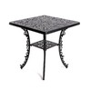 Миниатюра фото стол aluminium square black seletti 18683 ner | 220svet.ru