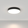 Миниатюра фото потолочный светодиодный светильник maytoni zon c032cl-45w4k-rd-b | 220svet.ru