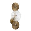 Миниатюра фото бра indigo 12021/a/1w brass v000022 | 220svet.ru