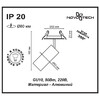 Миниатюра фото встраиваемый светильник novotech pipe 370393 | 220svet.ru