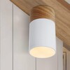 Миниатюра фото потолочный светодиодный светильник imperium loft wood 141159-26 | 220svet.ru
