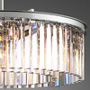 Миниатюра фото люстра odeon 10b chrome/clear delight collection | 220svet.ru
