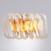 Миниатюра фото настенный светильник divinare megan 7568/18 ap-2 | 220svet.ru