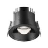 Миниатюра фото встраиваемый светодиодный светильник maytoni parete dl100-12w2.7-3-4k-rd-b | 220svet.ru