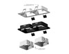 Миниатюра фото корпус светильника ambrella light diy spot c7905 | 220svet.ru