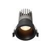 Миниатюра фото встраиваемый светильник светодиодный maytoni dip dl118-15w-3k-b | 220svet.ru
