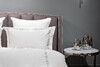 Миниатюра фото комплект постельного белья  с вышивкой  200*220 garda decor 175smr-17501 | 220svet.ru
