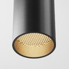 Миниатюра фото потолочный светодиодный светильник maytoni technical focus led c056cl-l12b3k-w-d-b | 220svet.ru