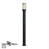 Миниатюра фото уличный ландшафтный светильник novotech matrix 370972 черный | 220svet.ru