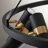 Миниатюра фото подвесная люстра favourite light point 2997-9p | 220svet.ru