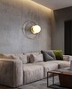 Миниатюра фото бра inodesign esta gold 40.4430 | 220svet.ru