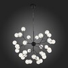 Миниатюра фото подвесная люстра st luce demele sl376.403.36 | 220svet.ru