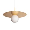 Миниатюра фото подвесной светильник loft it ufo 10120/350p gold | 220svet.ru