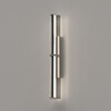 Миниатюра фото настенный светильник delight collection mb24001031-1a nickel/grey | 220svet.ru