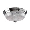 Миниатюра фото потолочный светильник crystal lux lluvia pl4 chrome d370 | 220svet.ru