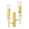 Миниатюра фото бра crystal lux primavera ap2 gold | 220svet.ru