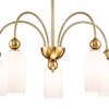 Миниатюра фото потолочная люстра escada 686/5pl copper | 220svet.ru