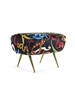 Миниатюра фото пуф snakes seletti | 220svet.ru