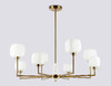 Миниатюра фото потолочная люстра на штанге  ambrella light heigh light lh53017 | 220svet.ru