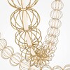 Миниатюра фото подвесной светодиодный светильник maytoni golden cage mod216pl-l55g3k | 220svet.ru